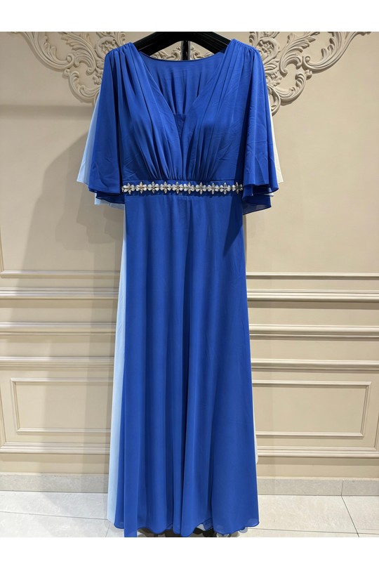 Robes de soirée Femme Rose poudre Alice Desir 564 Efashion Paris