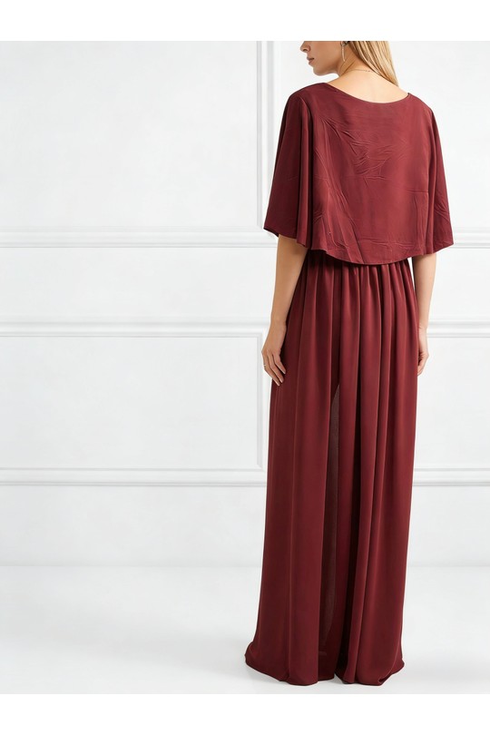 Robes de soirée Femme Rose poudre Alice Desir 564 Efashion Paris