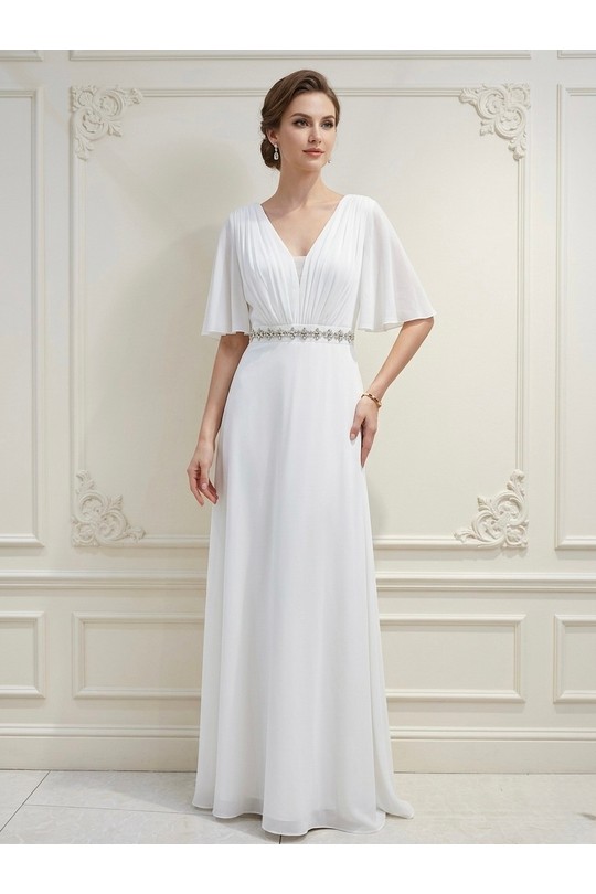 Robes de soirée Femme Rose poudre Alice Desir 564 Efashion Paris