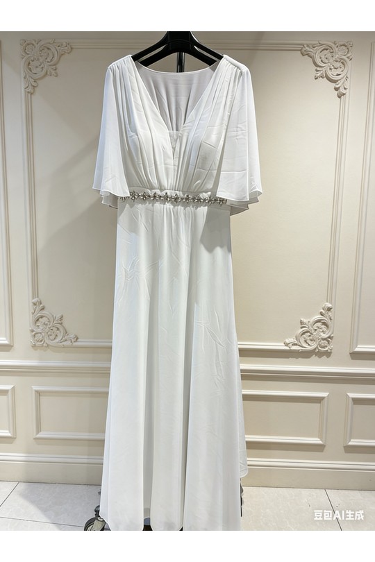 Robes de soirée Femme Rose poudre Alice Desir 564 Efashion Paris