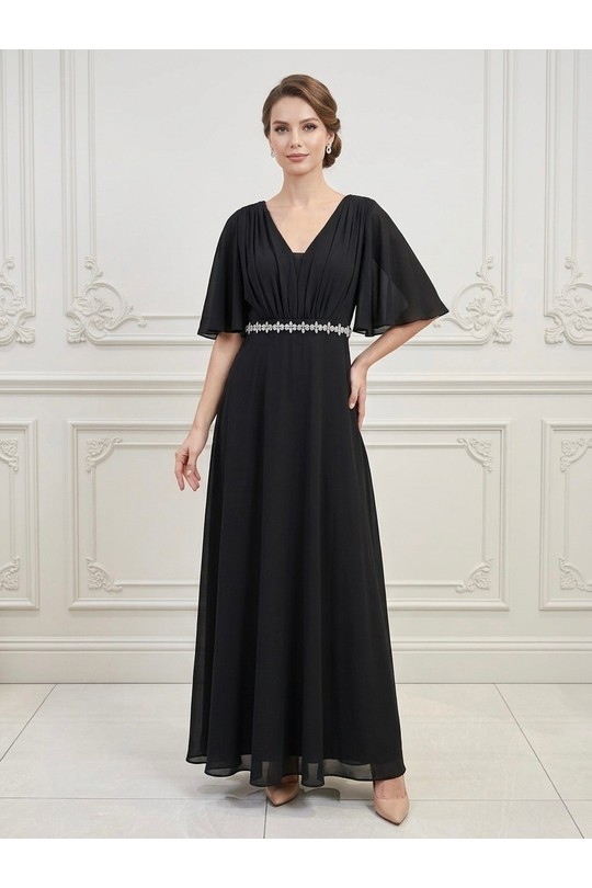 Robes de soirée Femme Rose poudre Alice Desir 564 Efashion Paris