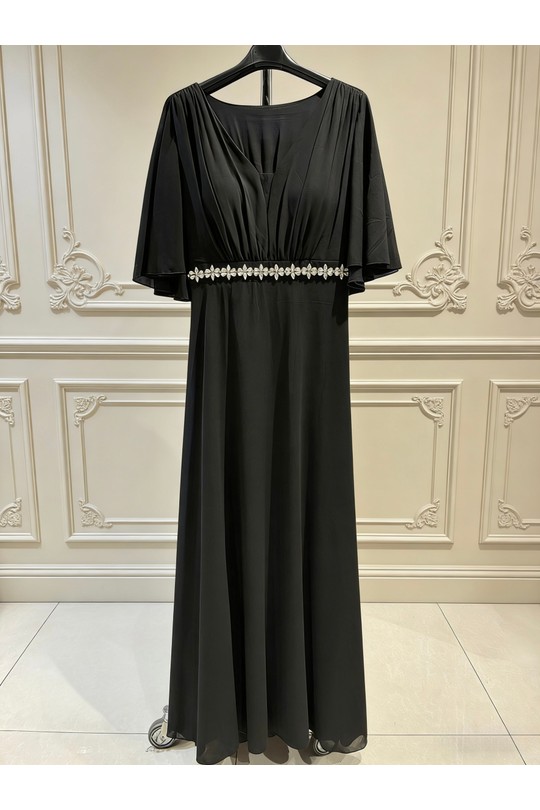 Robes de soirée Femme Rose poudre Alice Desir 564 Efashion Paris