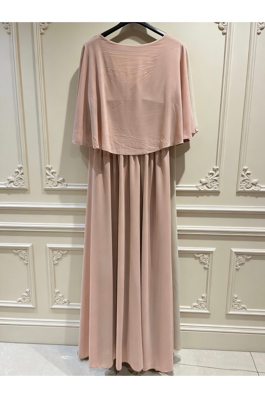 Robes de soirée Femme Rose poudre Alice Desir 564 Efashion Paris