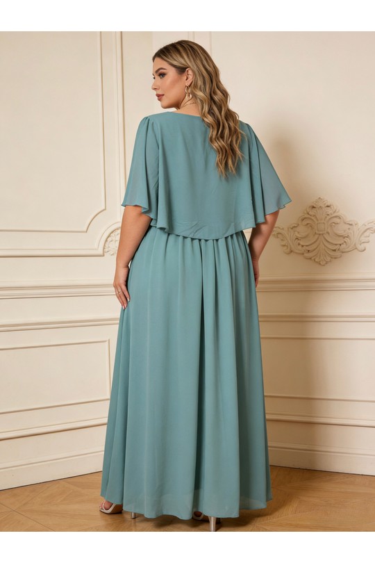 Robes de soirée Femme Rose poudre Alice Desir 564 Efashion Paris