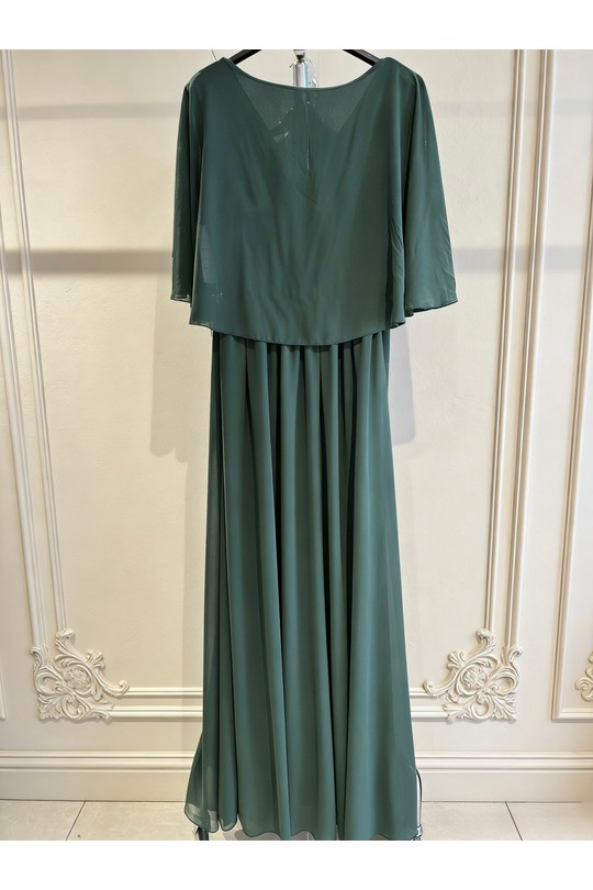 Robes de soirée Femme Rose poudre Alice Desir 564 Efashion Paris