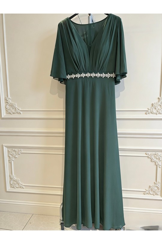 Robes de soirée Femme Rose poudre Alice Desir 564 Efashion Paris