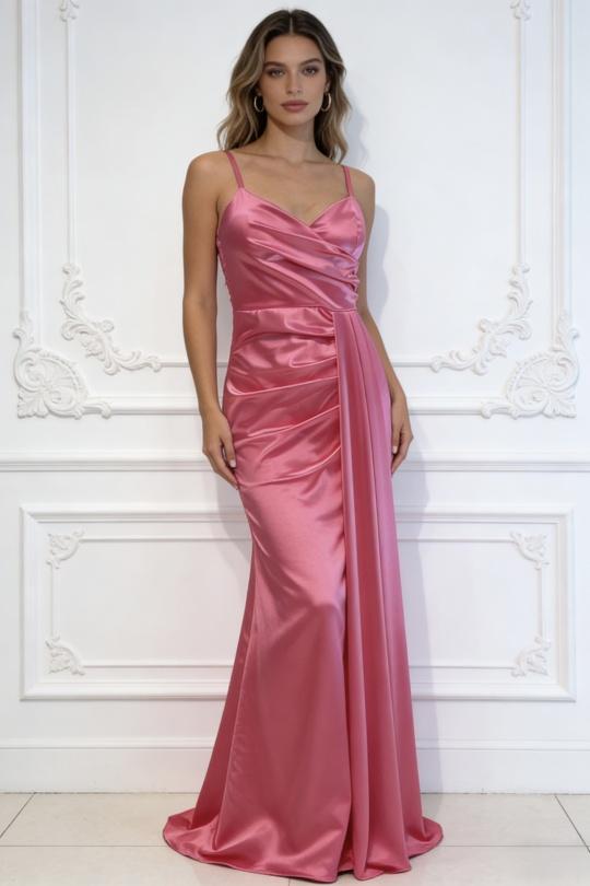 Maxi dresses Women Fushia Alice Desir 6578 Efashion Paris