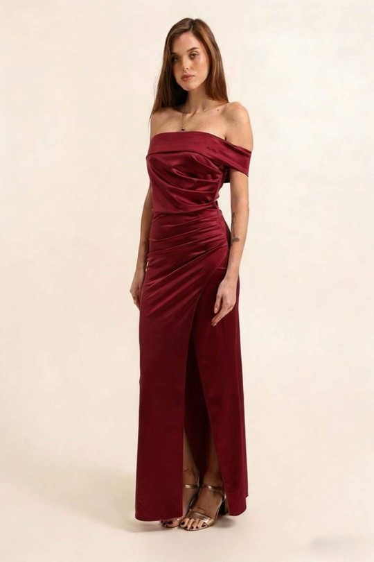 Evening dresses Women Red Alice Desir 6609S Efashion Paris