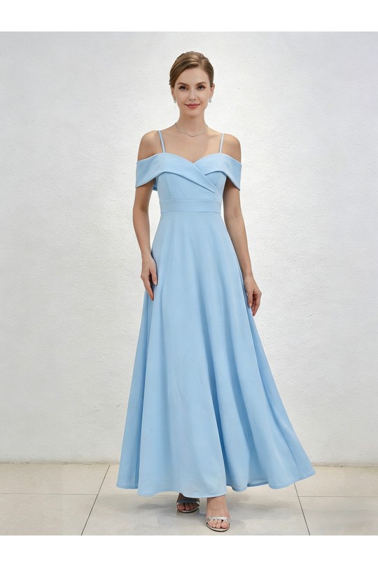 Robes de soirée Femme Bleu royal Alice Desir 8892 Efashion Paris