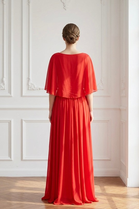 Robes de soirée Femme Rose poudre Alice Desir 564 Efashion Paris