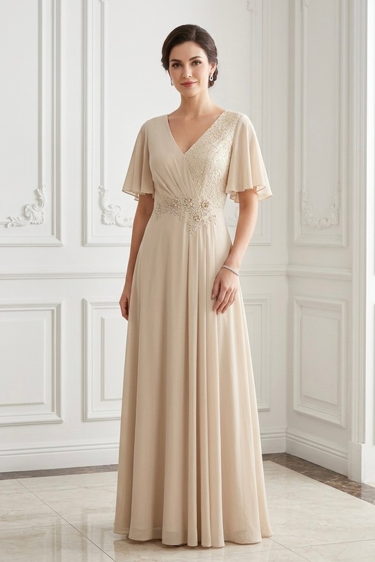 Robes de soirée Femme Bleu ciel Alice Desir 640L Efashion Paris
