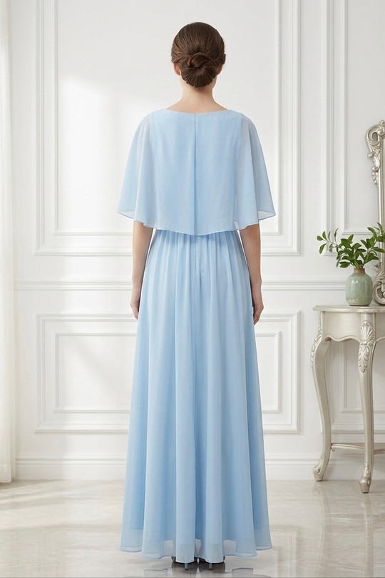 Robes de soirée Femme Bleu ciel Alice Desir 640L Efashion Paris