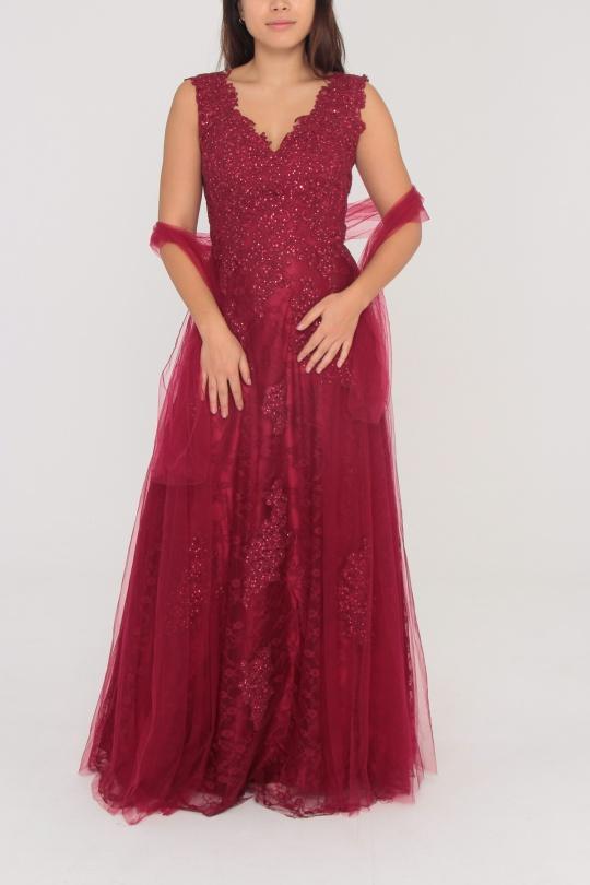 Robes de soirée Femme Beige Champagne Alice Desir R011 Efashion Paris