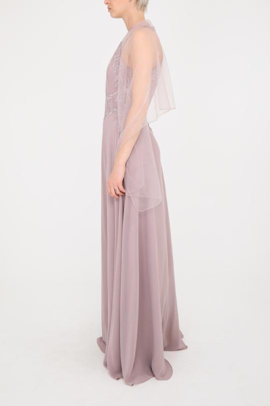 Robes de soirée Femme Violet/rose Alice Desir R0708 Efashion Paris