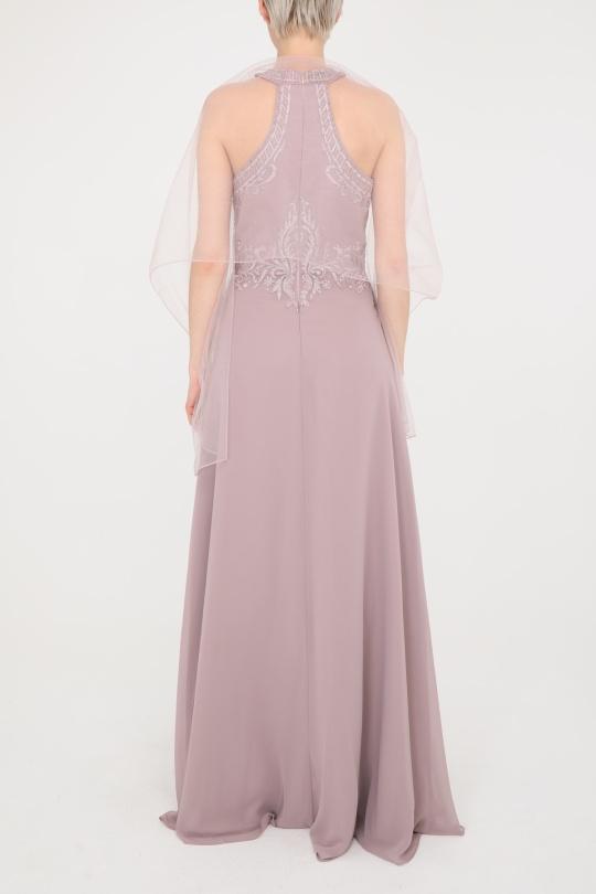 Robes de soirée Femme Violet/rose Alice Desir R0708 Efashion Paris