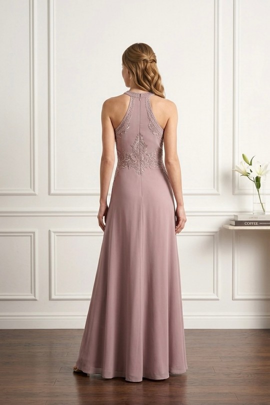 Robes de soirée Femme Violet/rose Alice Desir R0708 Efashion Paris