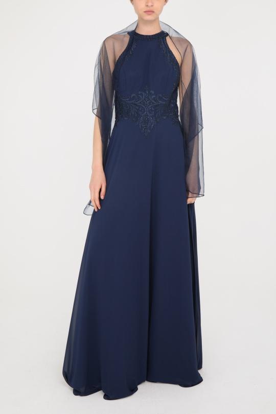 Robes de soirée Femme Violet/rose Alice Desir R0708 Efashion Paris