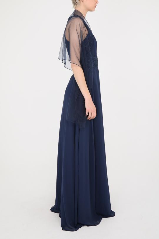 Robes de soirée Femme Violet/rose Alice Desir R0708 Efashion Paris