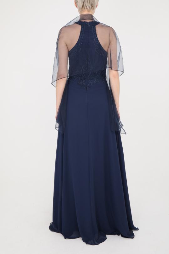Robes de soirée Femme Violet/rose Alice Desir R0708 Efashion Paris