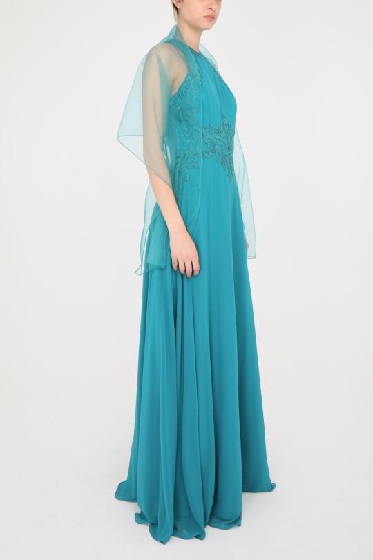 Robes de soirée Femme Violet/rose Alice Desir R0708 Efashion Paris