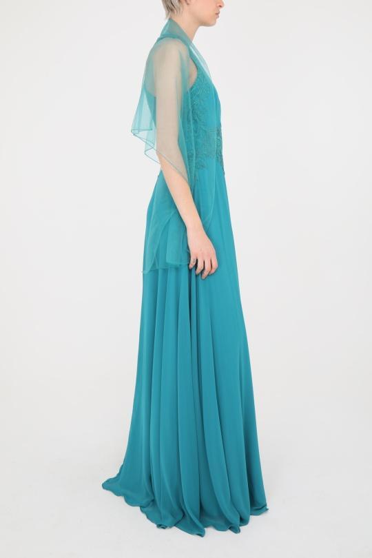 Robes de soirée Femme Violet/rose Alice Desir R0708 Efashion Paris