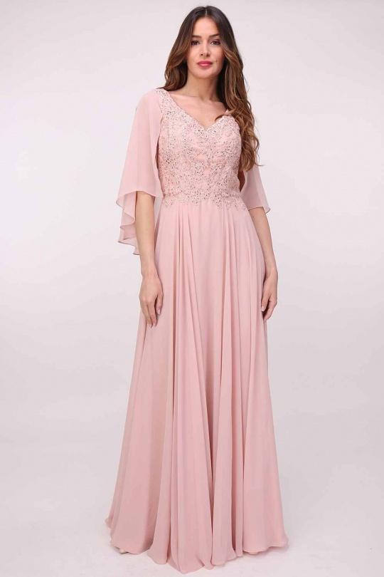 Robes de soirée Femme Bleu marine Alice Desir R0275 Efashion Paris