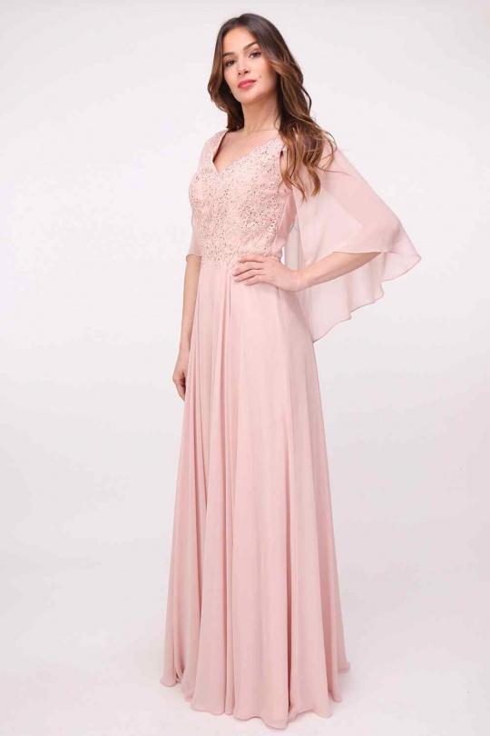 Robes de soirée Femme Bleu marine Alice Desir R0275 Efashion Paris