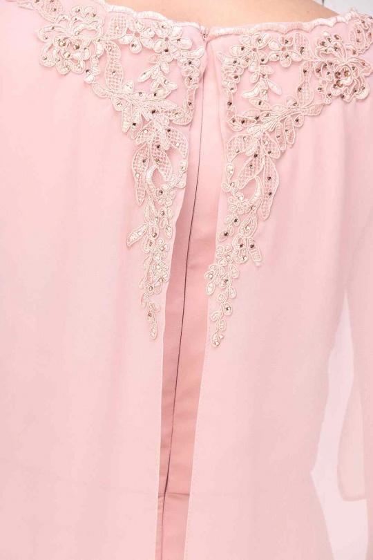 Robes de soirée Femme Bleu marine Alice Desir R0275 Efashion Paris