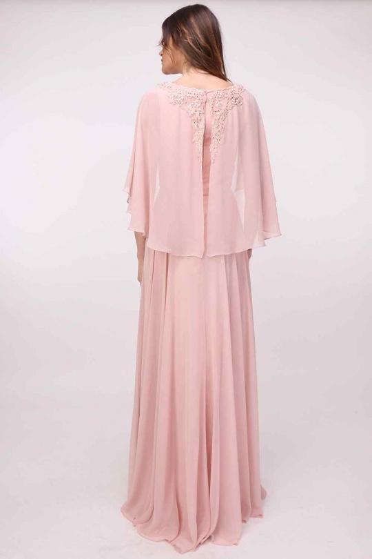 Robes de soirée Femme Bleu marine Alice Desir R0275 Efashion Paris