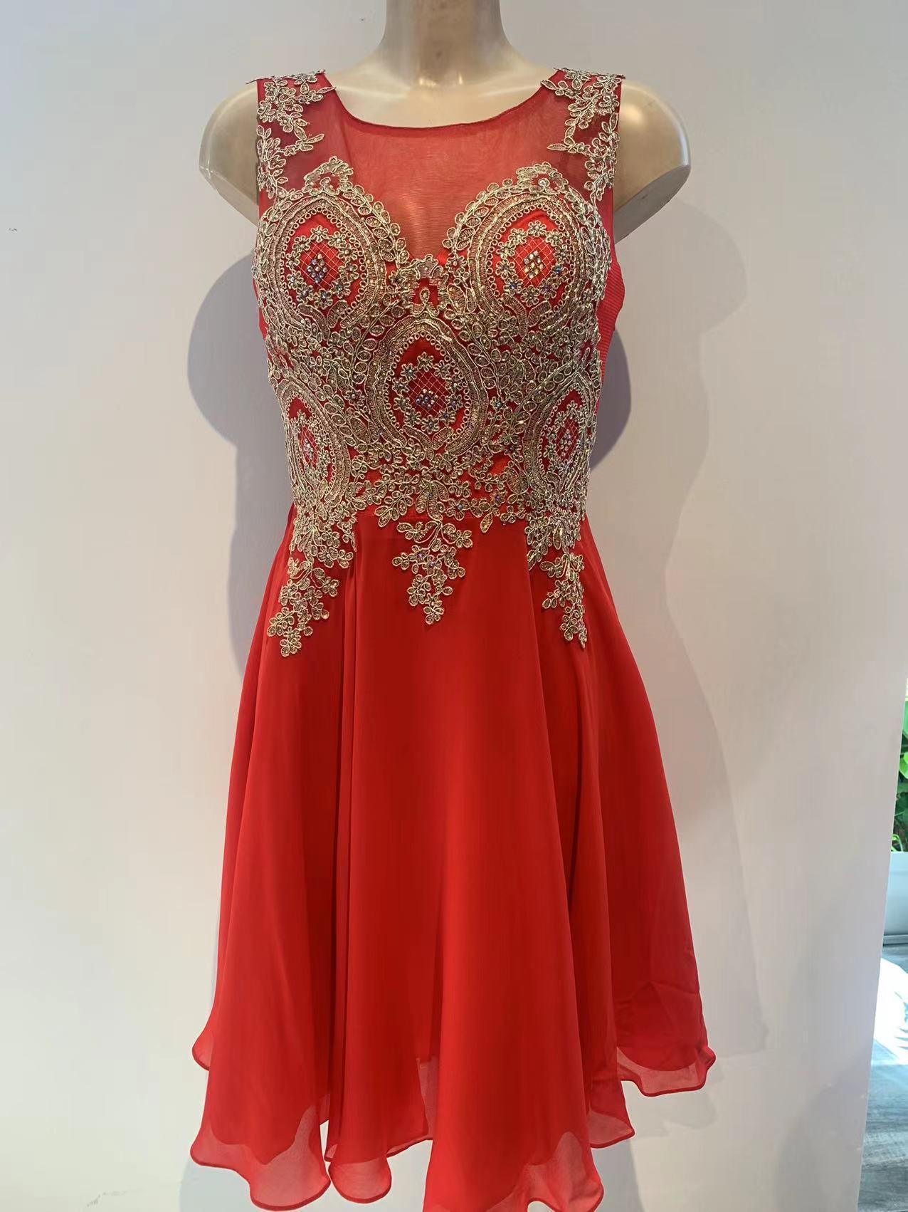 Evening dresses Women Red Alice Desir XY 1902 #c Efashion Paris