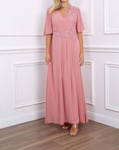Robes de soirée Femme Bleu ciel Alice Desir 640L #c Efashion Paris