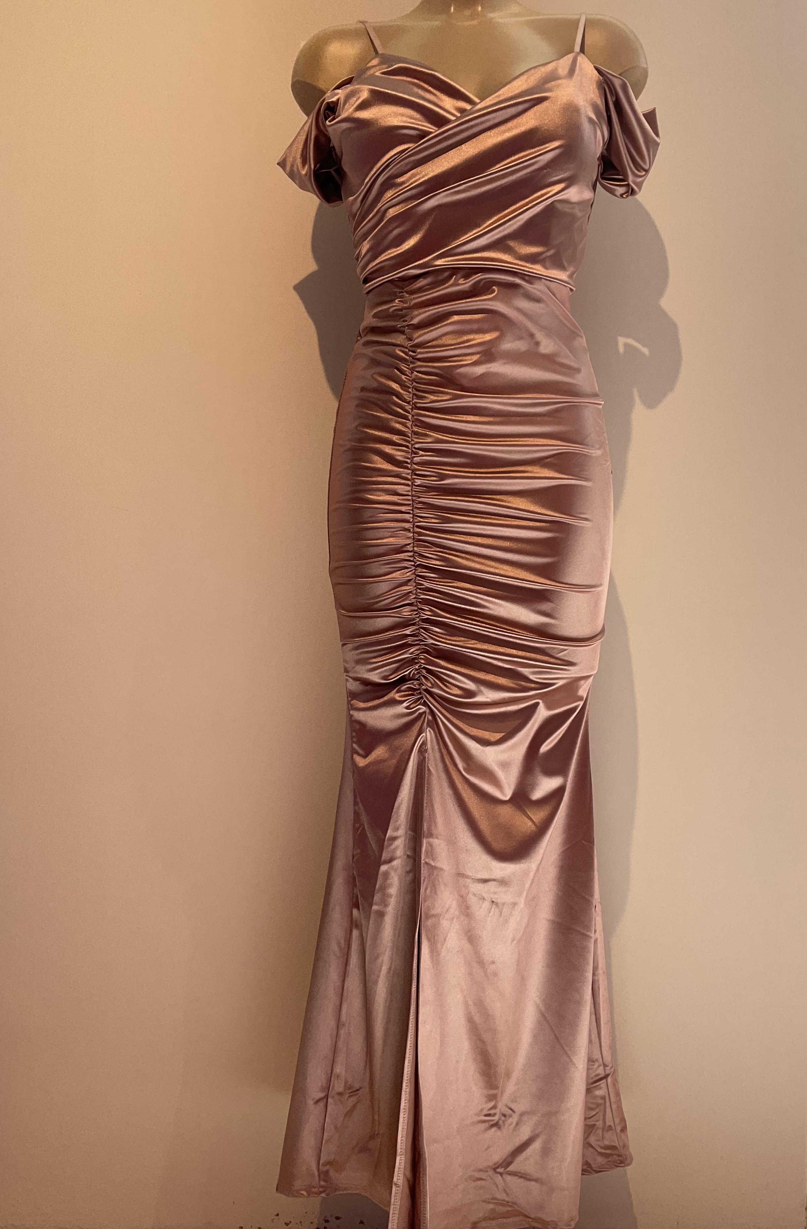 Abiti da sera Donna Pink Alice Desir 9273 #c Efashion Paris
