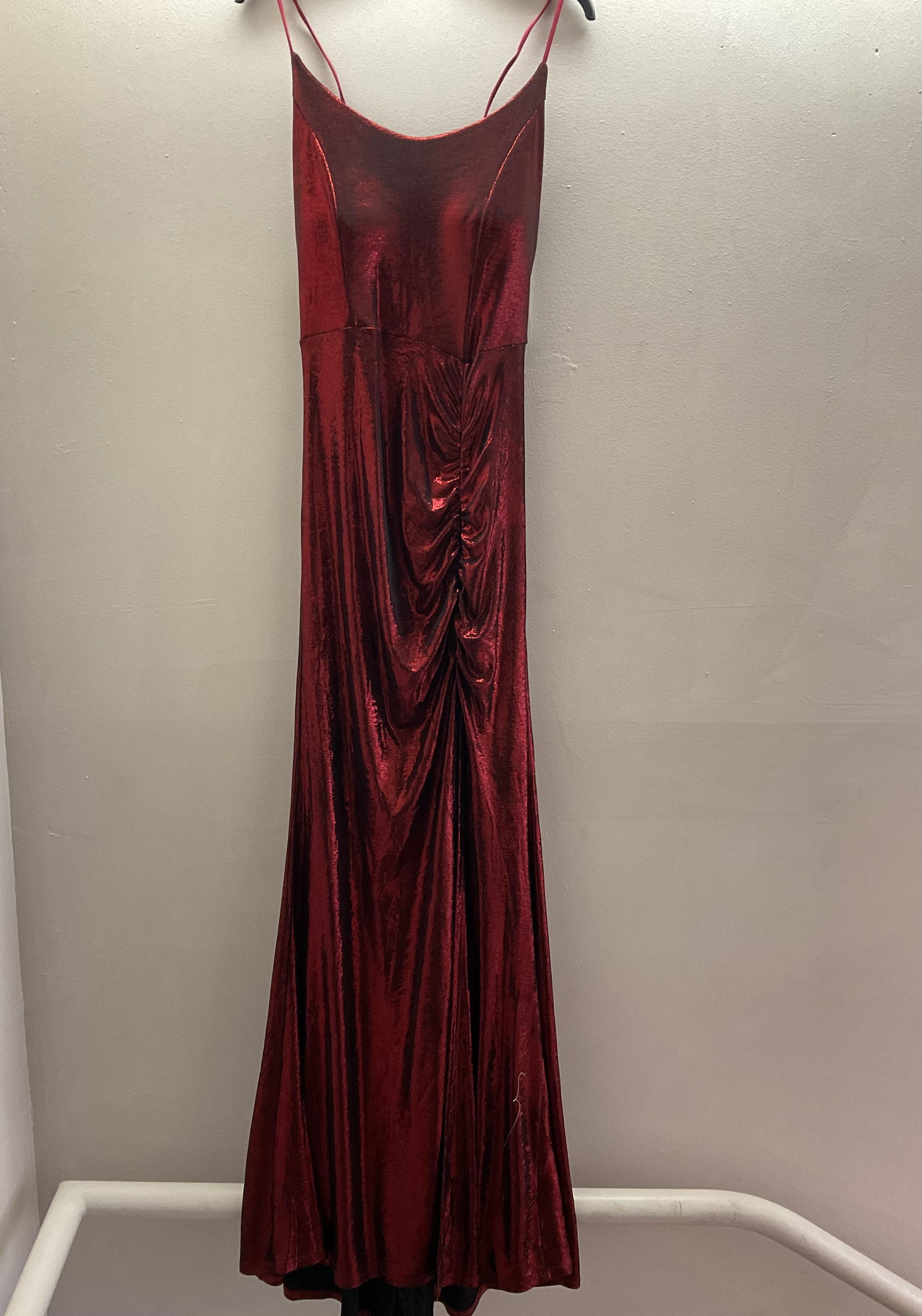 Abiti da sera Donna Burgundy Alice Desir 42076 #c Efashion Paris