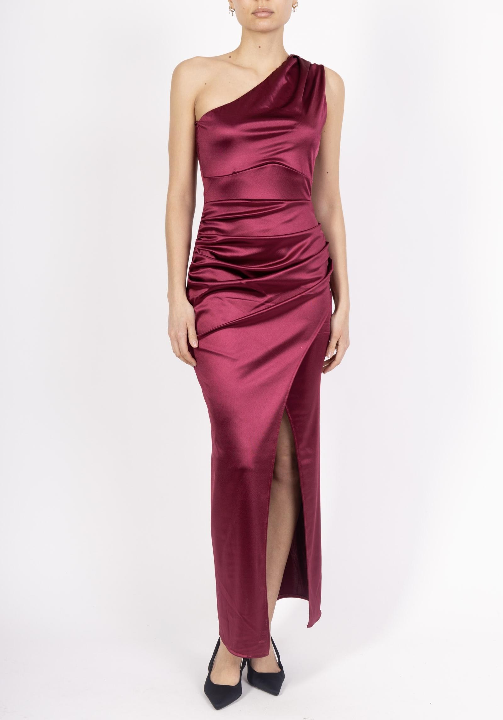 Abiti da sera Donna Burgundy Alice Desir 6675 #c Efashion Paris