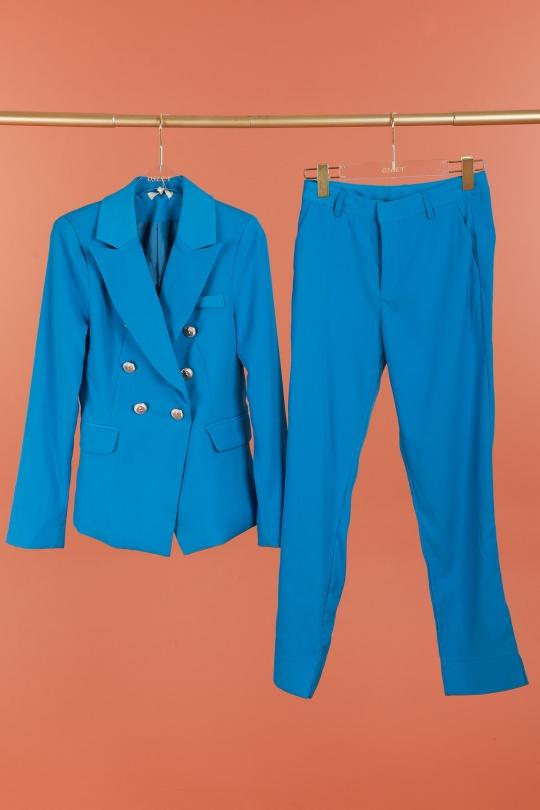 Sets Women Blue Osley - Mochy EC9293 Efashion Paris
