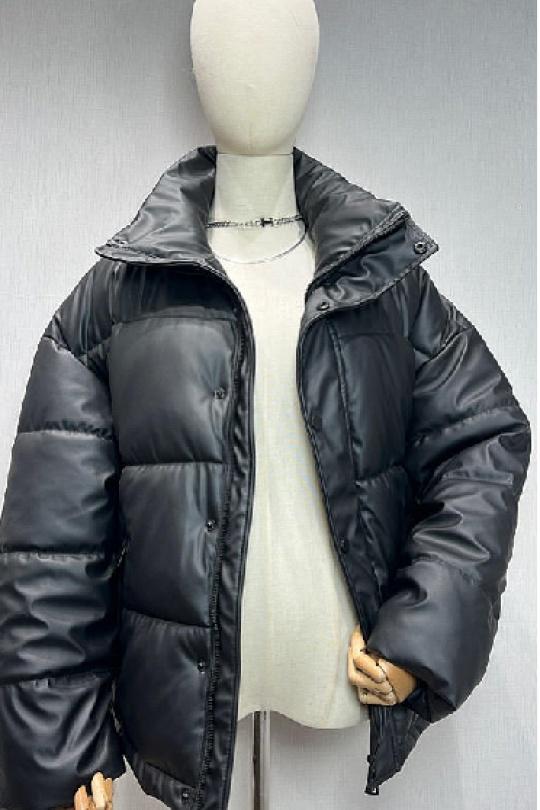 Doudounes Femme Doré Osley - Mochy D2679 Efashion Paris