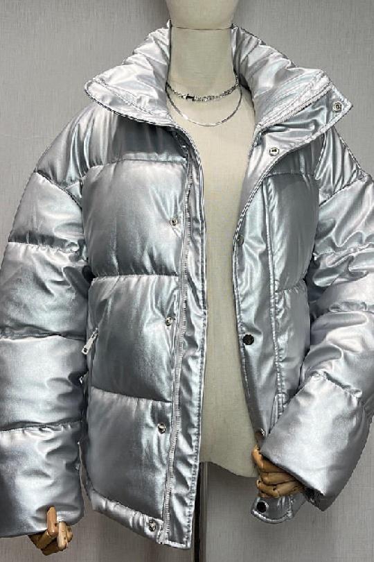 Doudounes Femme Doré Osley - Mochy D2679 Efashion Paris