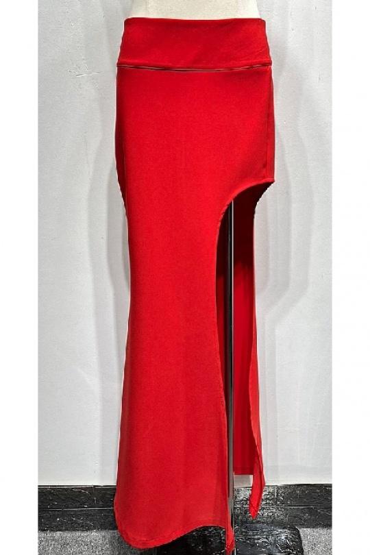 Faldas Mujer Pink Osley - Mochy J4580 Efashion Paris