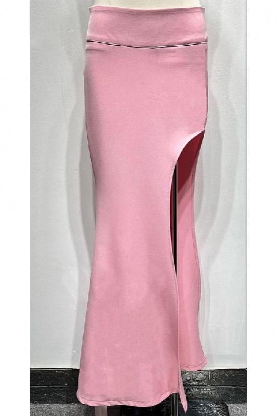 Faldas Mujer Pink Osley - Mochy J4580 Efashion Paris