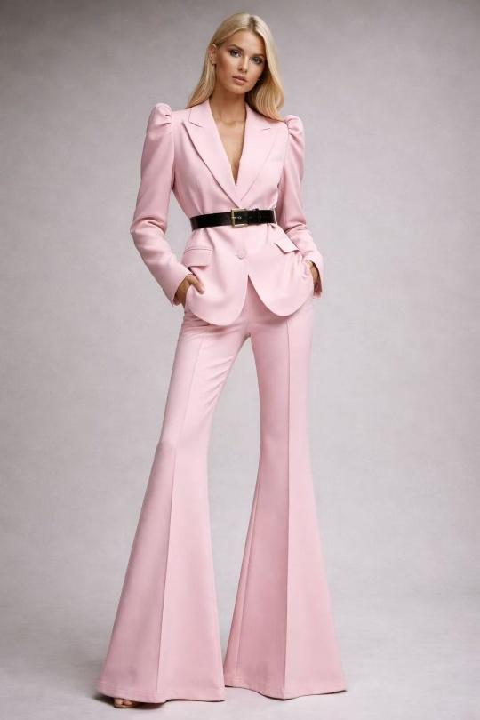 Ensembles Femme Noir Osley - Mochy EC8093 Efashion Paris