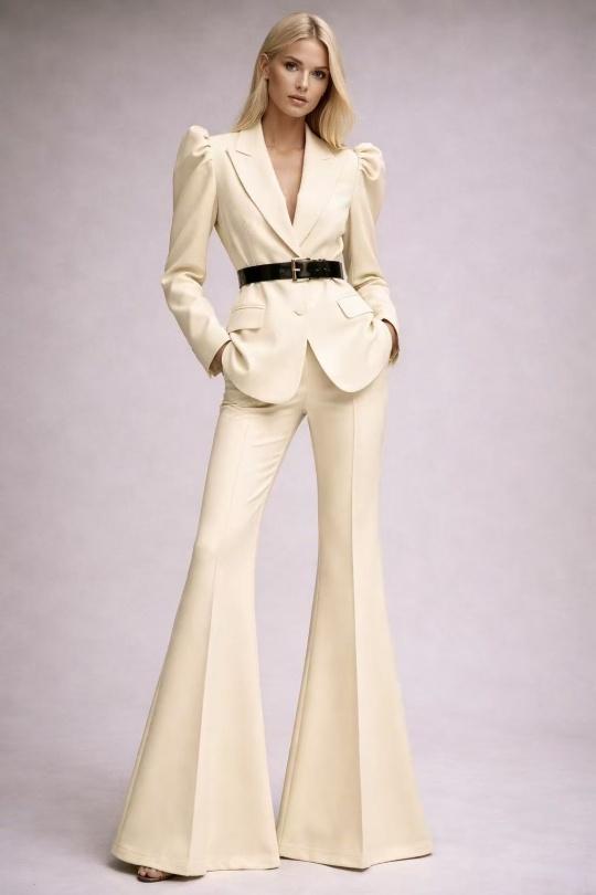 Ensembles Femme Noir Osley - Mochy EC8093 Efashion Paris