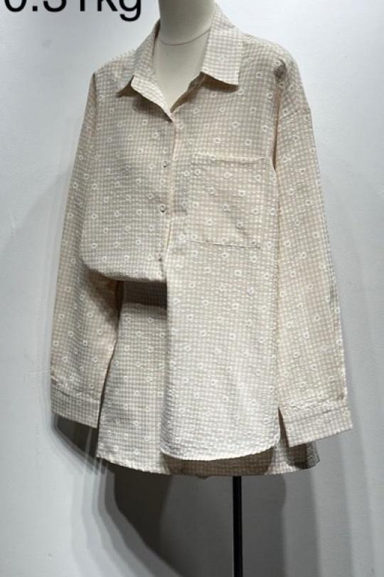 Ensembles Femme Beige Osley - Mochy EC8013 Efashion Paris