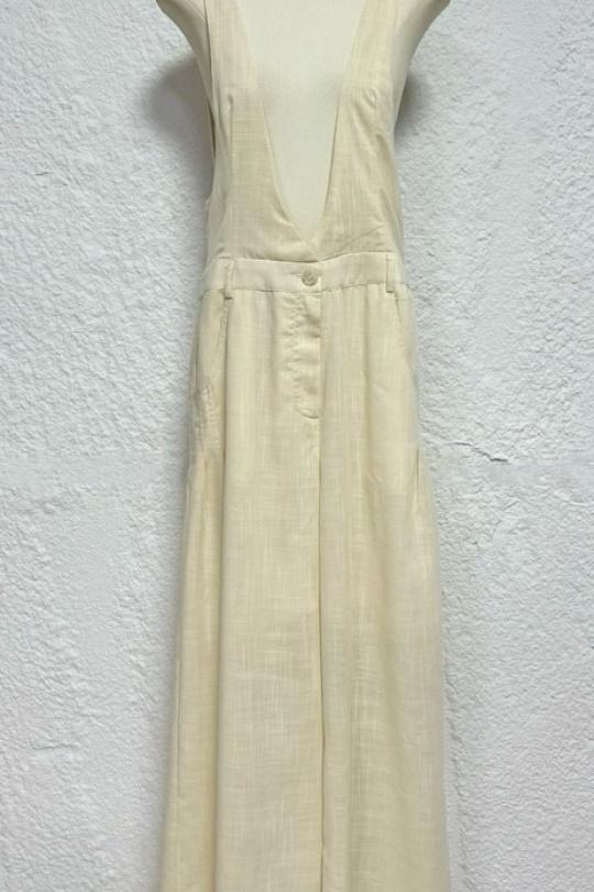Tute Donna Beige Osley - Mochy CB10075 Efashion Paris