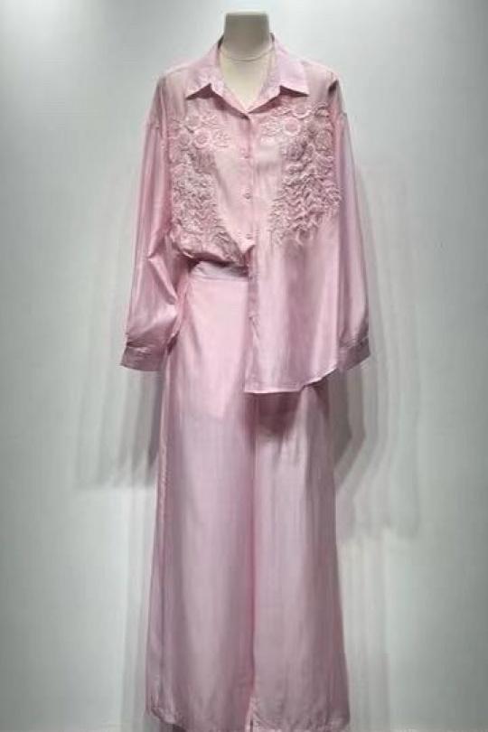 Ensembles Femme Jaune clair Osley - Mochy EC7571 Efashion Paris