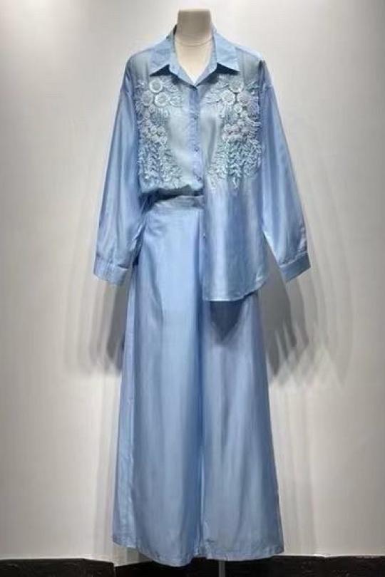 Ensembles Femme Jaune clair Osley - Mochy EC7571 Efashion Paris