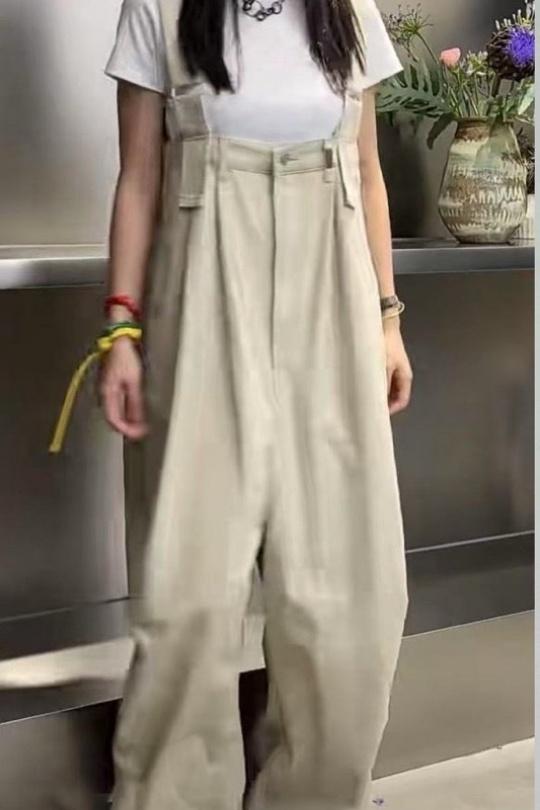 Combinaisons Femme Beige Osley - Mochy CB10310 Efashion Paris