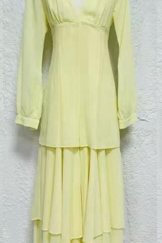 Tute Donna Yellow Osley - Mochy CB7971 Efashion Paris
