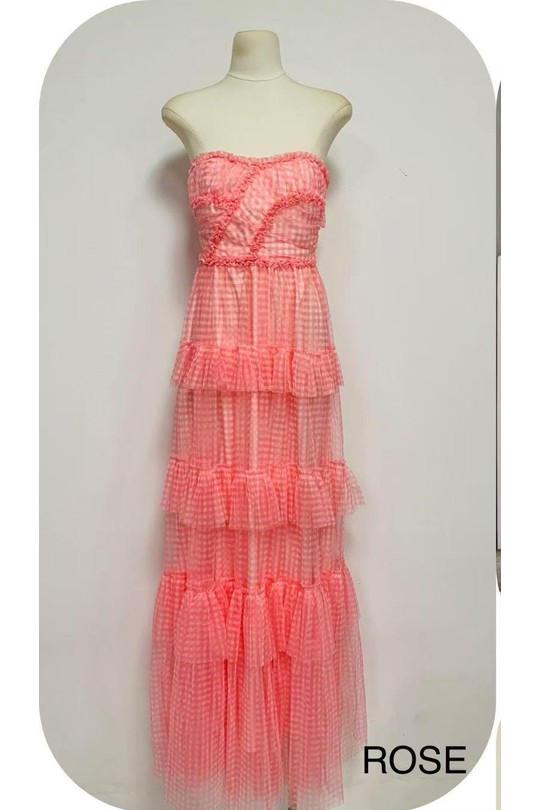 Robes mi-longues Femme Bleu Osley - Mochy R5830 Efashion Paris