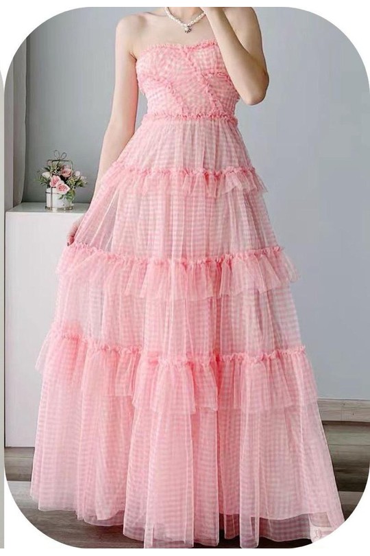 Robes mi-longues Femme Bleu Osley - Mochy R5830 Efashion Paris