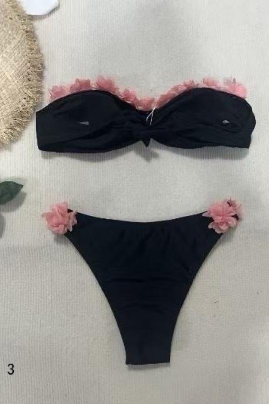 Deux pièces Femme Noir Osley - Mochy ST7707 Efashion Paris